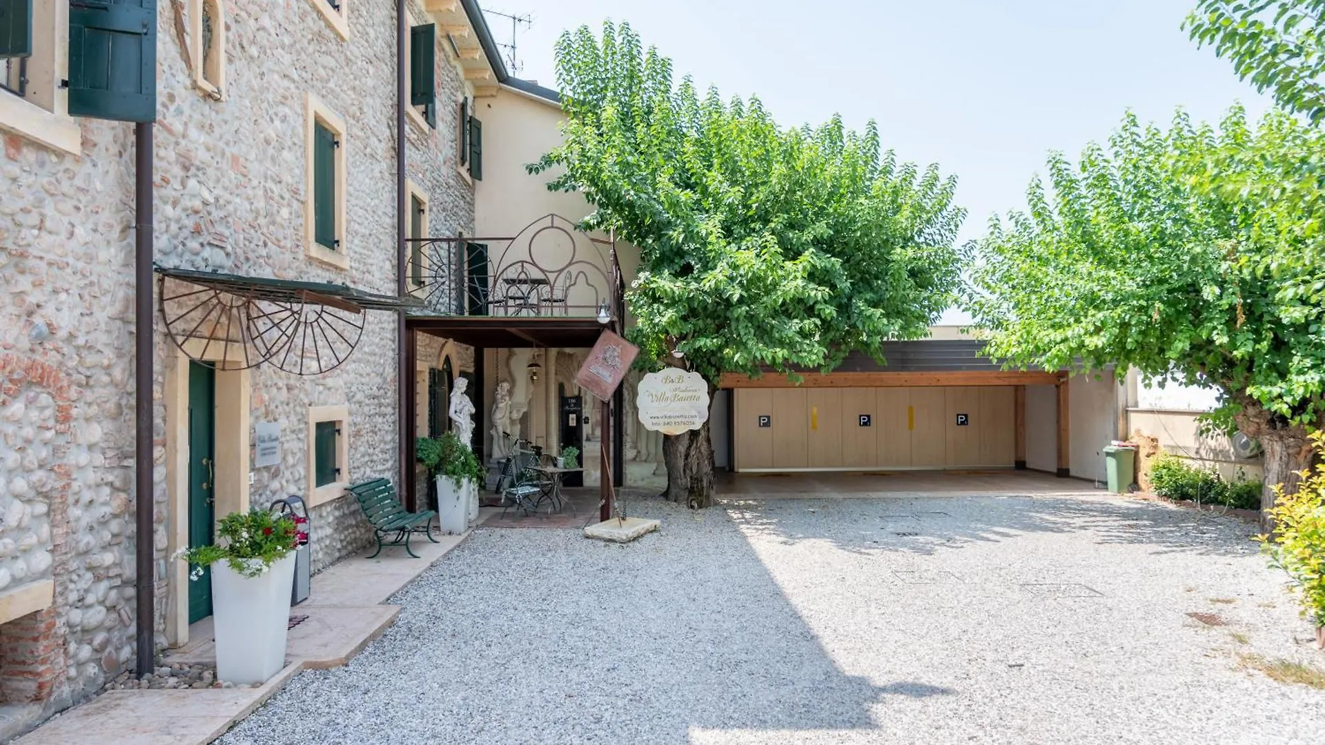 Madonna Villa Baietta Verona Alojamento de Acomodação e Pequeno-almoço