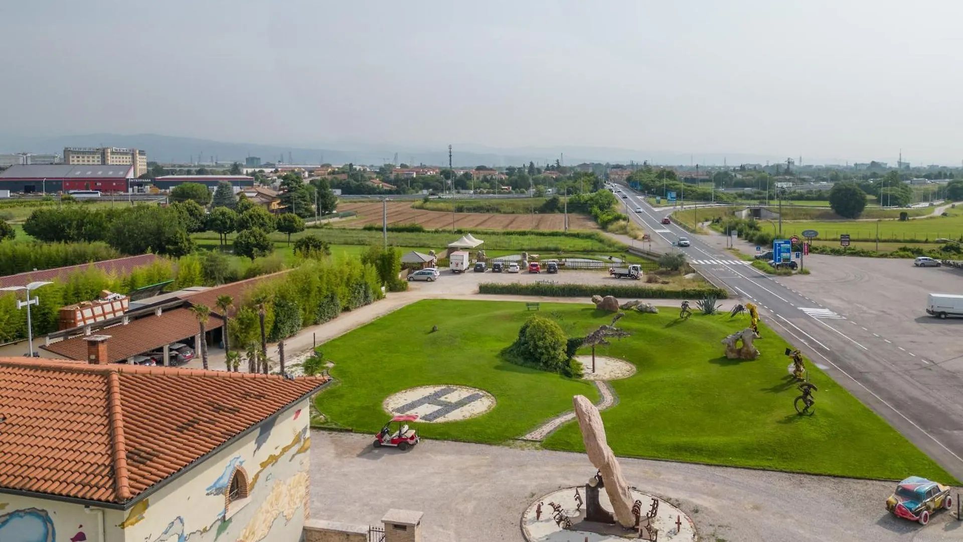 Madonna Villa Baietta Verona Itália